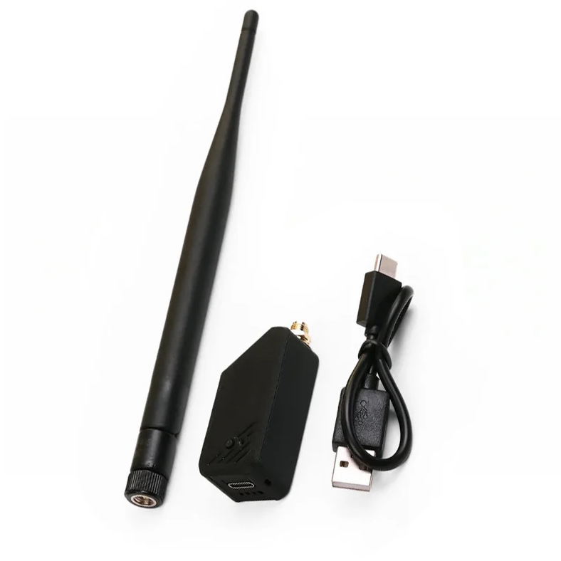 Kit Meshtastic LoRa ESP32 S3 XIAO ESP32S3 y Wio-SX1262, 868MHz 915MHz, antena externa de 2dBi con carcasa 3D, WiFi, BLE, LoRa