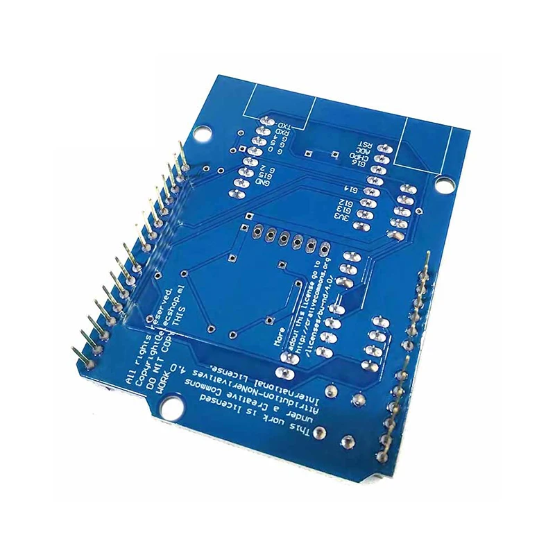 ESP8266 ESP-12E UART WIFI Wireless Shield Development Board For Arduino UNO R3 Circuits Boards Modules ONE - Imagen 2