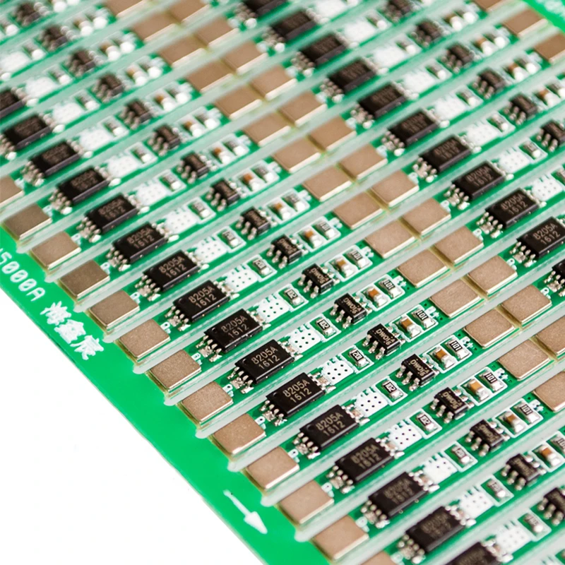 10PCS 1S 3.7V 3A li-ion BMS PCM battery protection board pcm for 18650 lithium ion li battery - Imagen 6