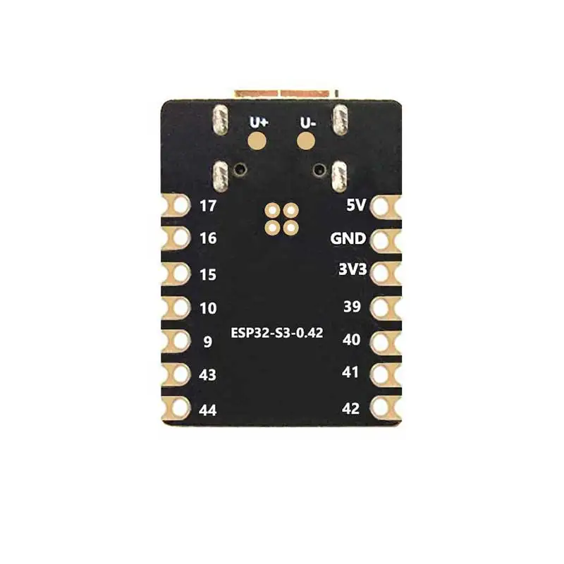 ESP32-S3 Development Board Type-C 2.4 GHz Wi-Fi&BTLE Optional with 0.42 inch OLED Display For Arduino ESP32 - 画像 (5)