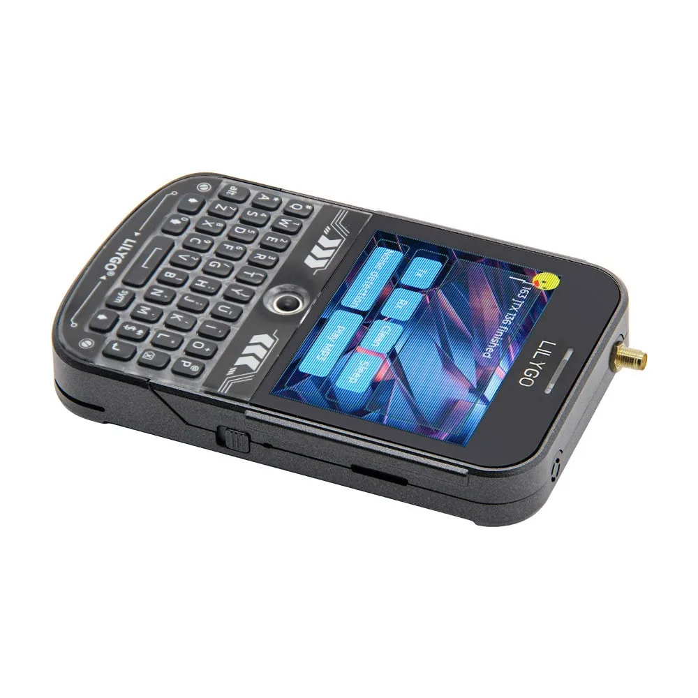LILYGO T-Deck Plus 433MHz 868MHz 915MHz ESP32-S3 Development Board GPS Long Range Communication Module with External Antenna - Imagen 3