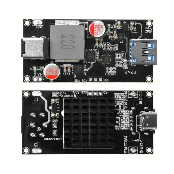 PD3.1 Charger High Power 140w All Protocol Desktop Intelligent Fast Charging Module Support Fast Charging Protection for Arduino