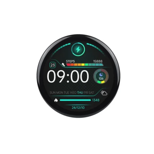 RP2350 1.46 inch Capacitive Touch Round Display Development Board, 480×480 IPS Panel Display, 65K Color