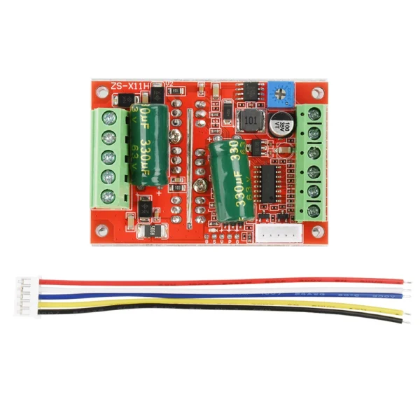 400W 9-60V PWM DCブラシレス電動モーター速度コントローラー（ホールセンサー搭載）BLDCモーターコントローラー3相電子キット