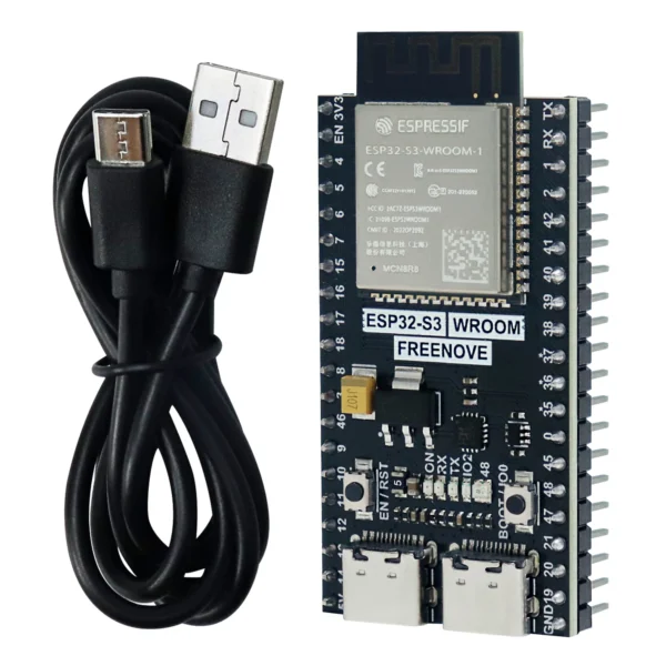 ESP32-S3 ESP32 S3 Wireless Board, Dual-core 32-bit 240 MHz Microcontroller, Python C Code, Example Projects Tutorial