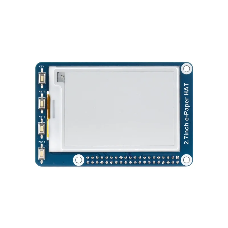 2.7inch E-Ink display HAT 264x176 for Raspberry Pi, SPI Interface - Imagen 3