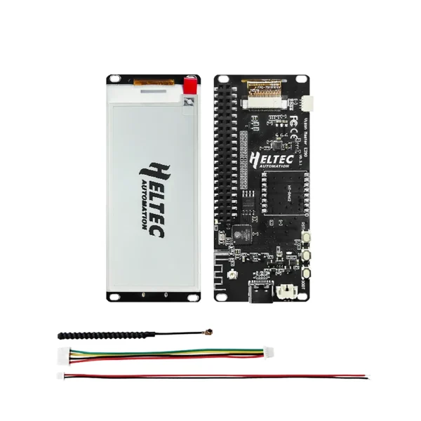 Heltec Meshtastic E290 ESP32 SX1262 LoRa Devboard Kit with 2.90-inch E-Ink Display BLE WiFi Type-C USB Compatible with Arduino