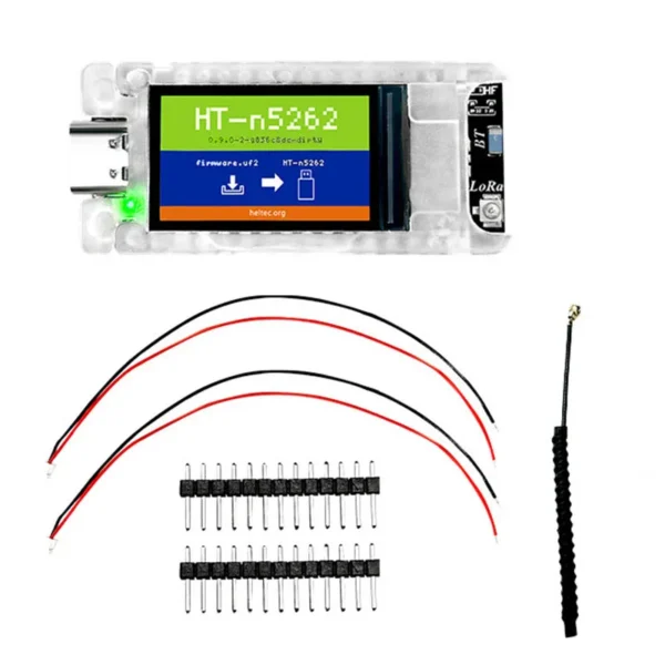 Meshtastic Tracker Nordic Nrf52480 Sx1262 Lorawan Lora Development Board with Screen and Shell Low Power TFT Display BLE WiFi He