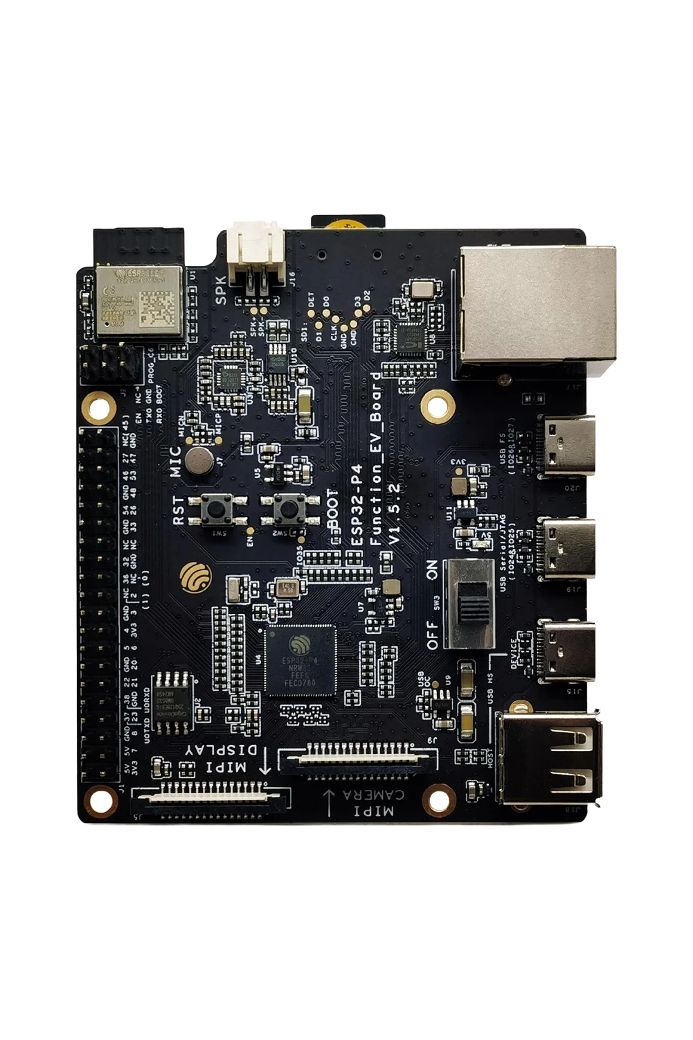ESP32-P4-Function-EV-Board