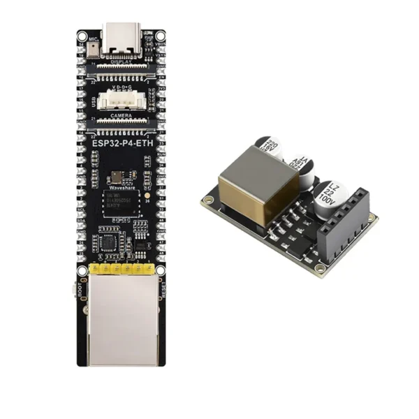 ABMF-ESP32-P4-ETH Development Board RJ45 Ethernet Port MIPI-DSI Interface 40PIN GPIO 32MB PSRAM For AI Deepseek Support With POE