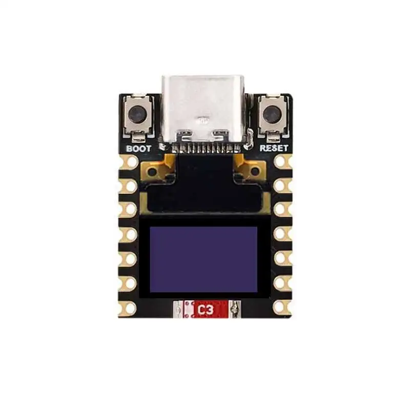 ESP32-S3 Development Board Type-C 2.4 GHz Wi-Fi&BTLE Optional with 0.42 inch OLED Display For Arduino ESP32 - 画像 (4)