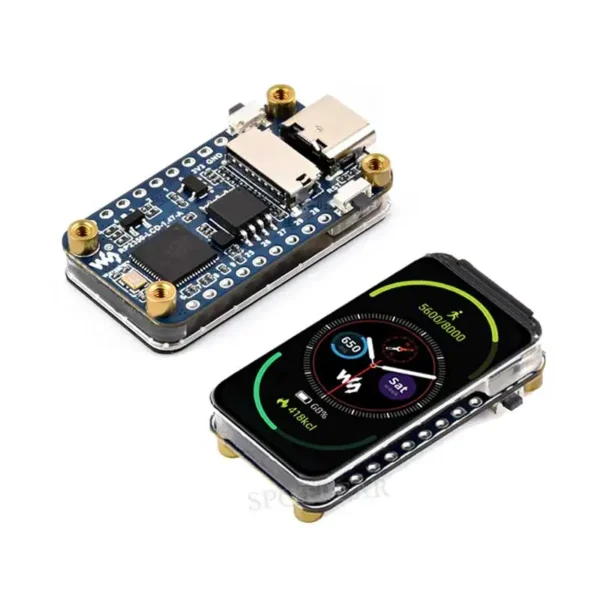Raspberry Pi RP2350 Development board 1.47 inch LCD Display RP2350A 1.47inch Screen RGB color Type-C interface
