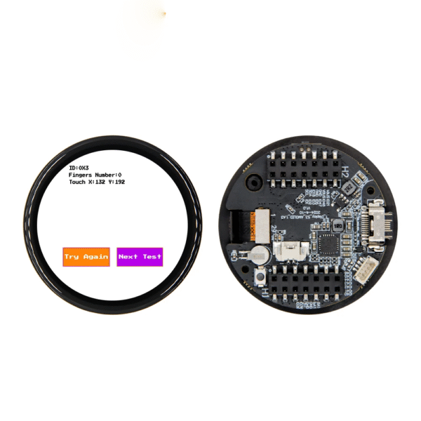 LILYGO T-Display-S3 ESP32-S3 1.43-inch AMOLED Development Board WiFi Bluetooth Wireless Module Flash 16MB PSRAM 8MB For Arduino