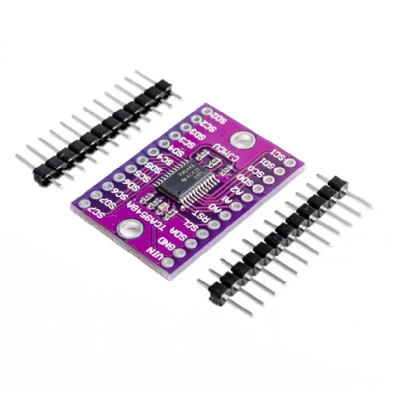 TCA9548A 1-to-8 I2C 8 -way multi-channel expansion board IIC module development board