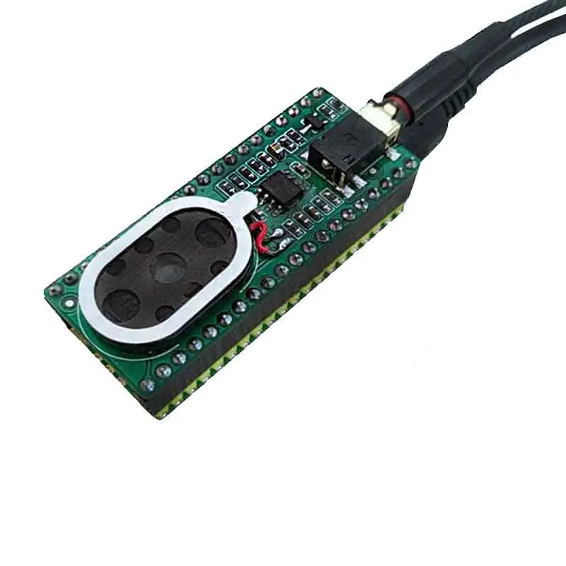 Raspberry Pi Pico Audio module Expansion Board With speaker 3.5mm Headphone jack Comes with playable programs - Imagen 3