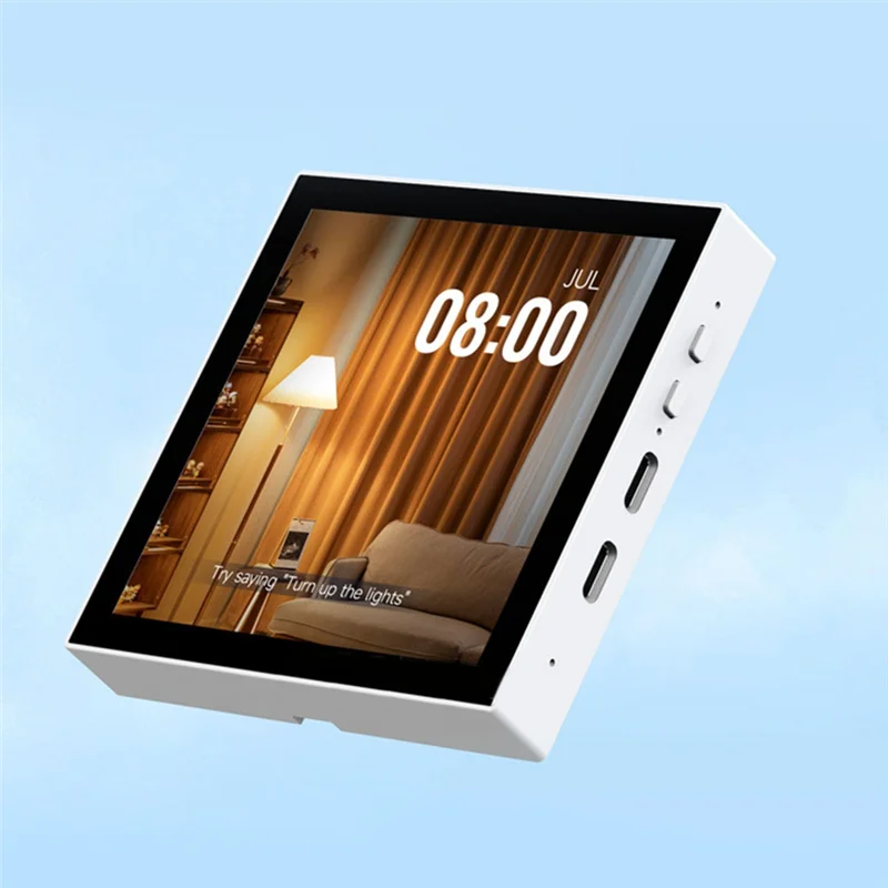 Placa de desarrollo B48A ESP32-S3 Smart 86 Box con pantalla táctil de 4 pulgadas y resolución 480x480 para compatibilidad con Xiaozhi AI y Deepseek.