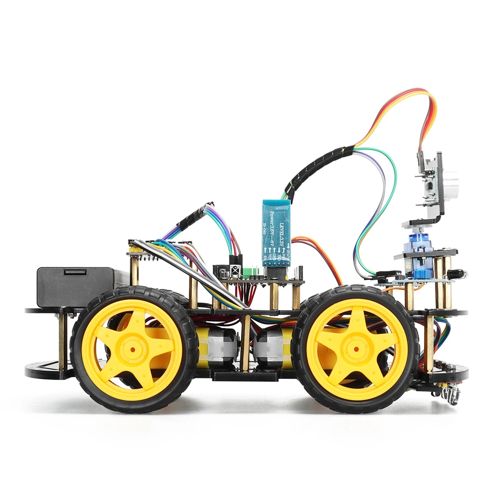 Smart Robot Car Kit Professional for Arduino Programming Build Programmable Robot Complete Electronic Kit – Bild 5