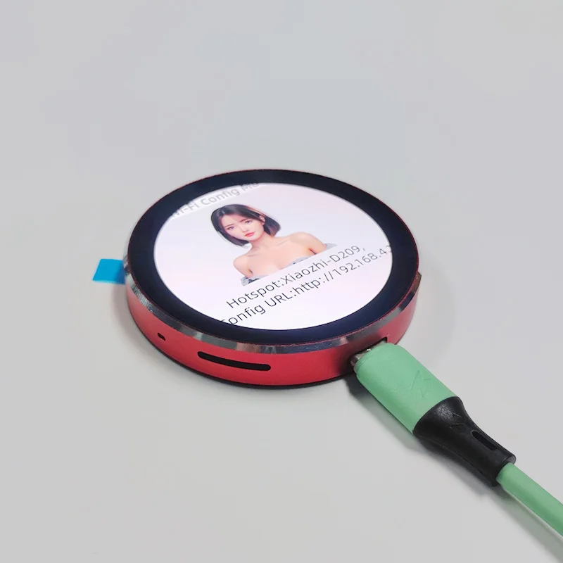 ESP32-S3 1.8inch 466×466 AMOLED Round Touch Display Voice Assistant with WiFi BLE5 Ardui-no ESP-IDF LVGL Supported Smart Module - Imagen 4