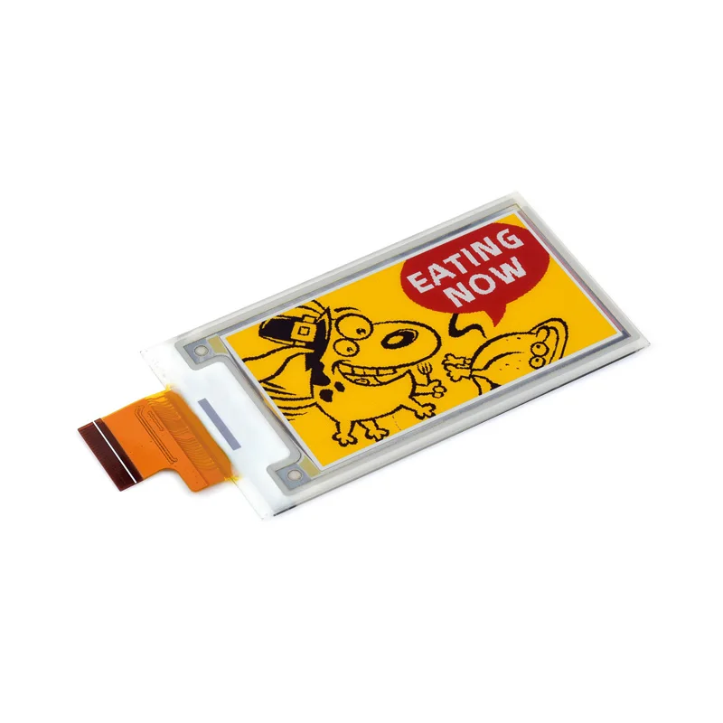 2.36 inch E-Paper Module (G) 296x168 E-Ink Display SPI For Arduino/Raspberry Pi/STM32 - 画像 (6)