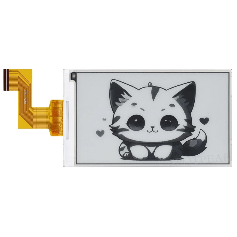 Raspberry Pi 3.97 inch e-Paper link BW 800x480 For Arduino/Jetson/STM32/ESP32 - Imagen 4