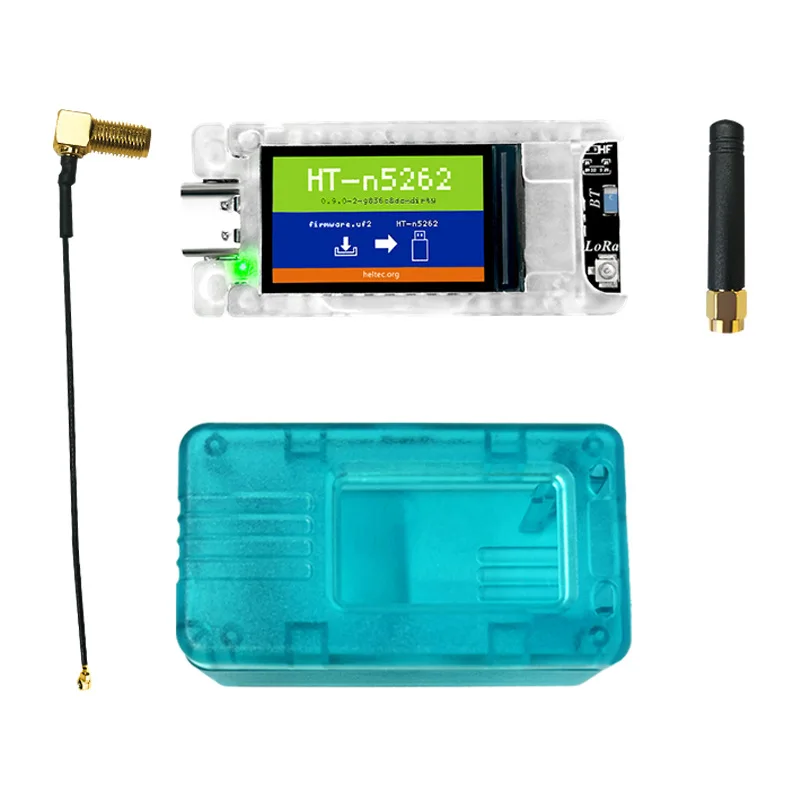 Meshtastic Tracker Nordic Nrf52480 Sx1262 Lorawan Lora Development Board with Screen and Shell Low Power TFT Display BLE WiFi He - Imagen 2