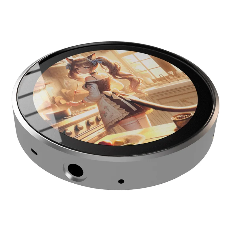 1.8-inch round screen QSPI 360 * 360 IPS display ESP32-S3 8M PSRAM 16M FLASH secondary screen AIDA64 pickup spectrum electronic - 画像 (2)