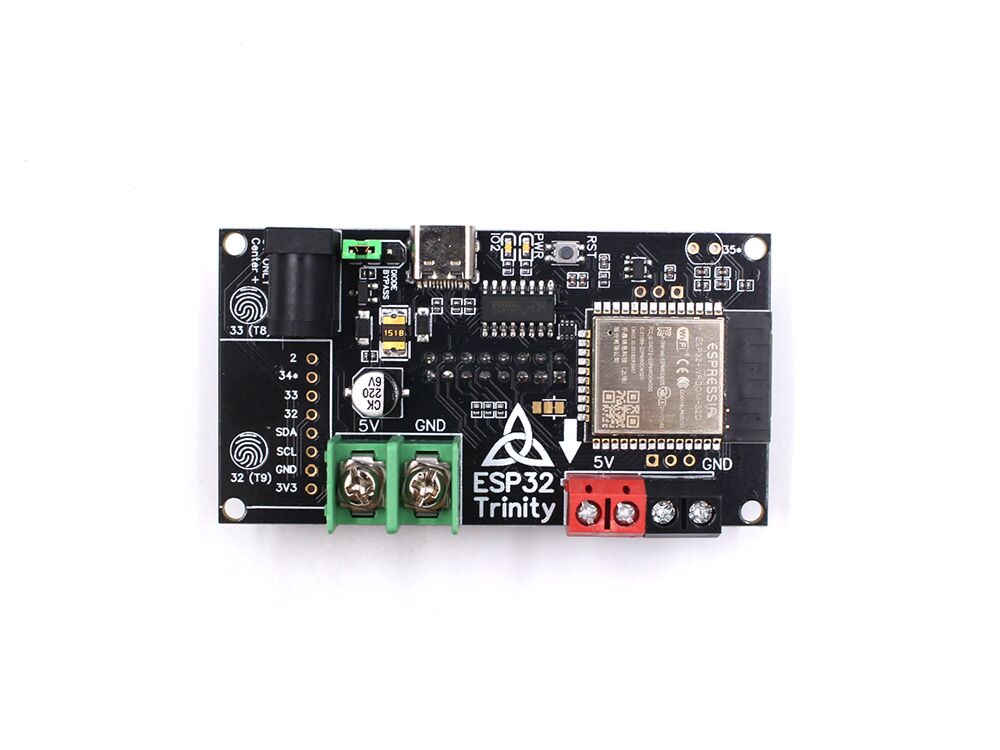 ESP32-Trinity open-source ESP32 board - Imagen 2