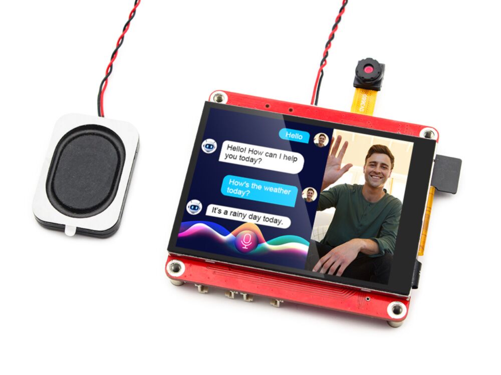 MaTouch AI ESP32-S3 2.8" TFT ST7789V Display