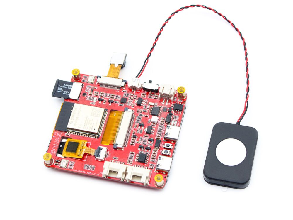 MaTouch AI ESP32-S3 2.8" TFT ST7789V Display - 画像 (2)