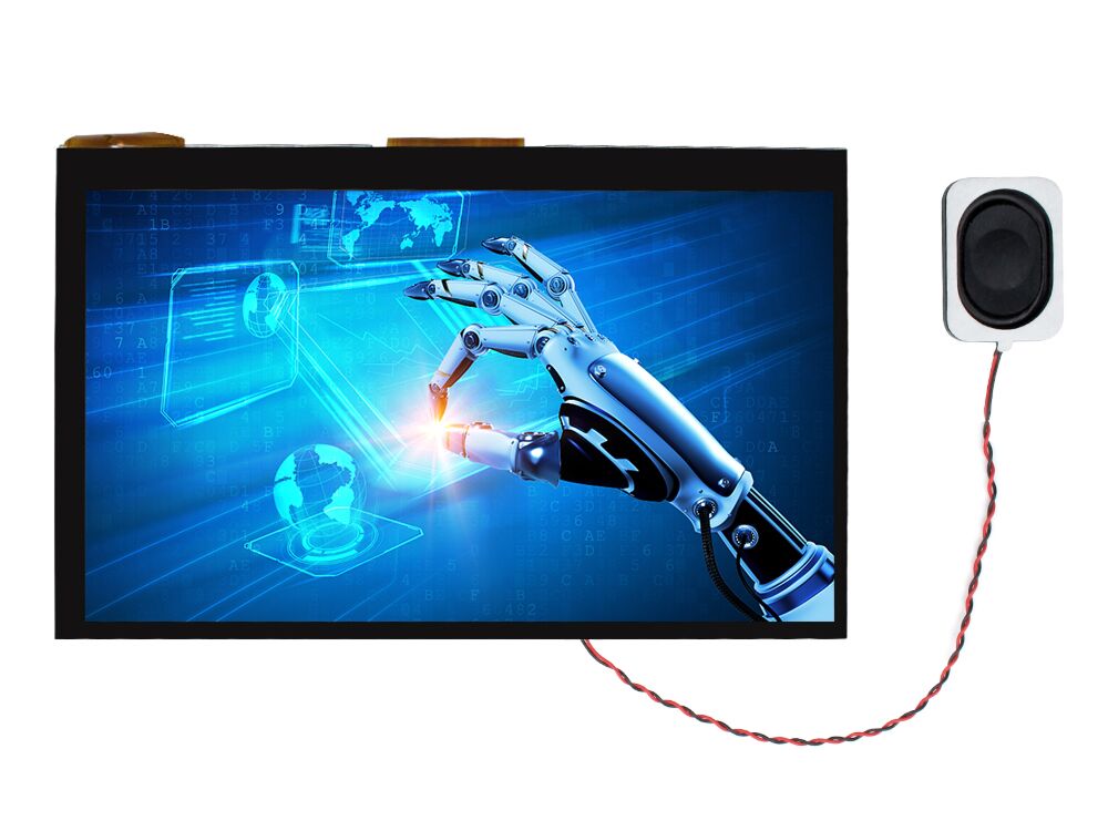 MaTouch ESP32-S3 7" 1024*600 Parallel TFT Touch Screen - 画像 (3)