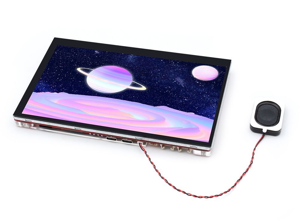 MaTouch ESP32-S3 7" 1024*600 Parallel TFT Touch Screen