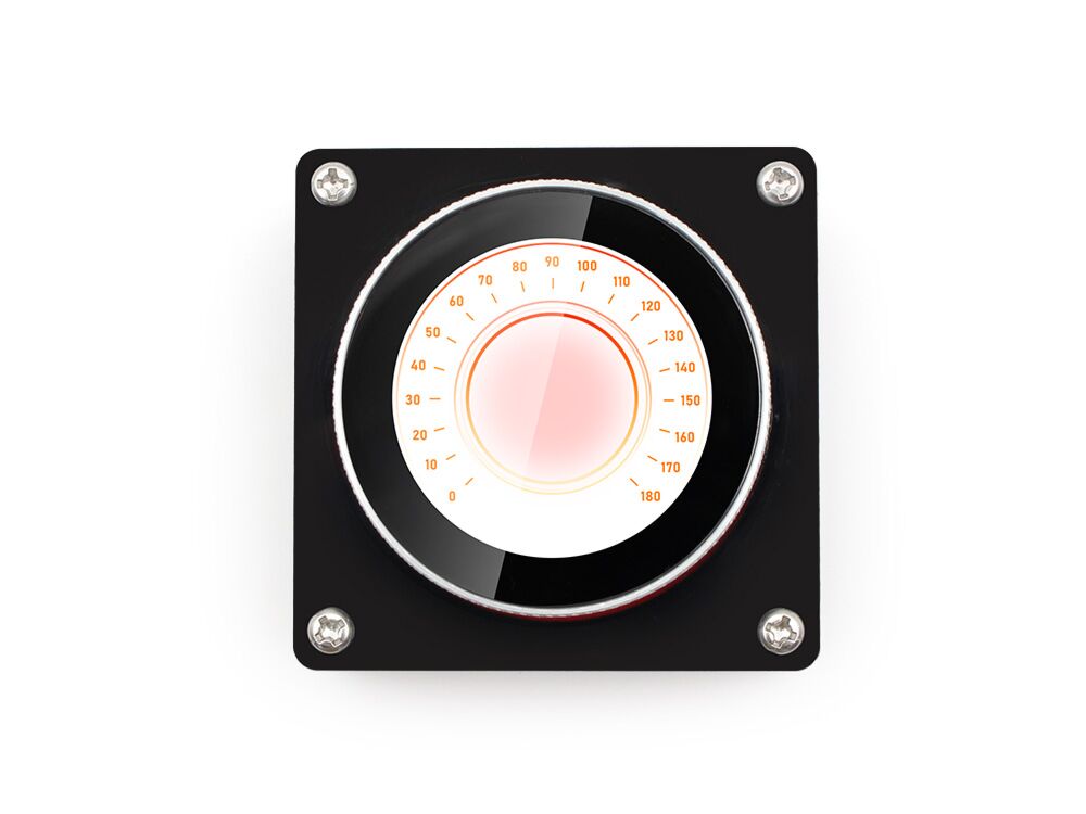 MaTouch ESP32-S3 1.28" Rotary IPS-Display GC9A01 - 画像 (2)