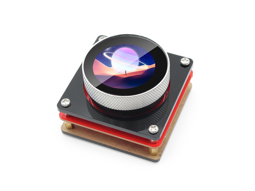 MaTouch ESP32-S3 1.28" Rotary IPS-Display GC9A01