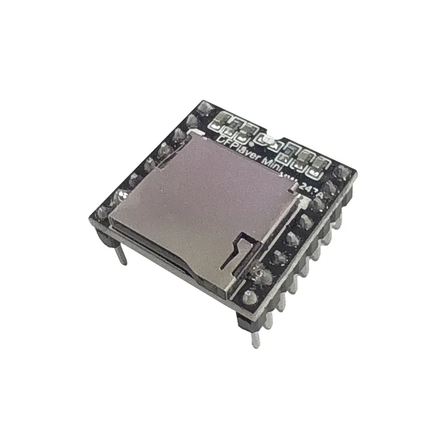 DFPlayer Mini MP3 Player Module V3.0 16P TF Card U Disk Mini MP3 DF Player Audio Voice Module Board – Bild 2
