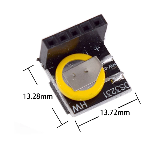 DS3231 IIC Module Precision Clock Module DS3231SN /DS3231M Memory Real Time 3.3V/5V For Raspberry Pi - 画像 (5)