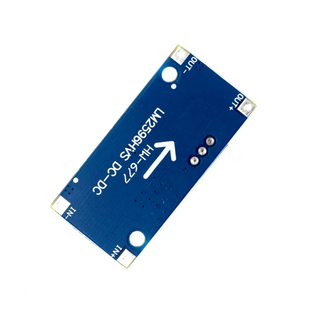 LM2596HVS LM2596 HV LM2596HV DC-DC Adjustable Step Down Buck Converter Power Module DC 4V - 48V To 3V - 40V Urrent limiting - Imagen 3