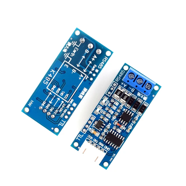 TTL Turn To RS485 Converter 3.3V/5.0V Hardware Automatic Control Converter Module For Arduino For Arduino AVR With Cable - Imagen 3