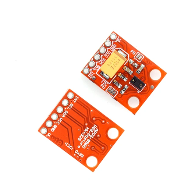 GY-9960 APDS-9960 3.3V Proximity Detection And Non-Contact Gesture Detection RGB Attitude Sensor For Arduino I2C IIC Breakout - Imagen 3