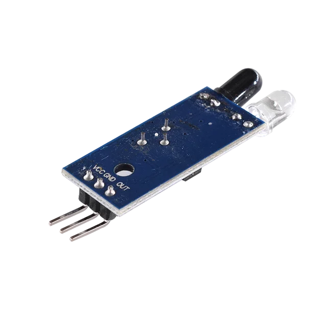 IR Infrared Reflectance Sensor Obstacle Avoidance Module Tracing Sensor Tracing Module For Arduino Diy Smart Car Robot - 画像 (4)