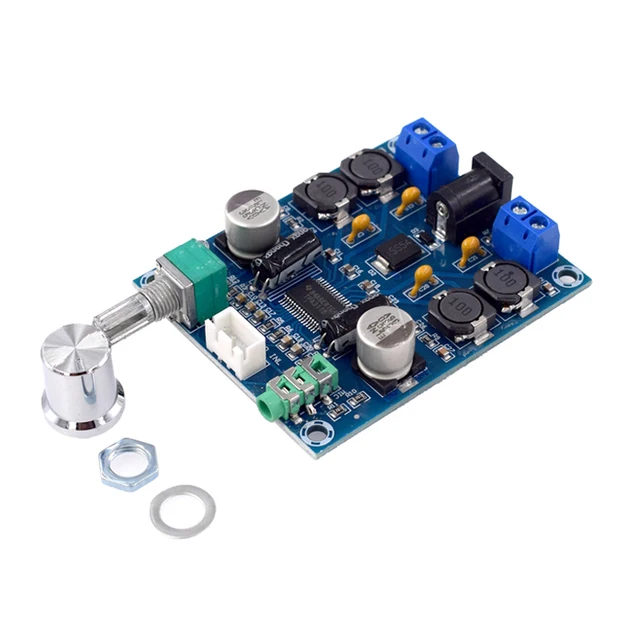 TPA3118D2 Digital Amplifier Bboard High-definition Version Audio Power Amplifier Board Output 45W * 2 - Imagen 2
