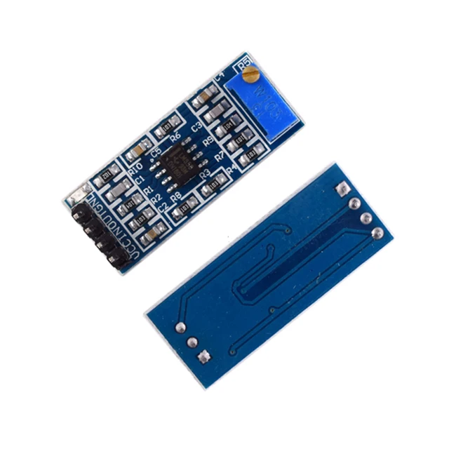 LM358 100 Times Gain Signal Amplification Amplifier Operational Amplifier Module 5V-12V Hot Sale - Imagen 3