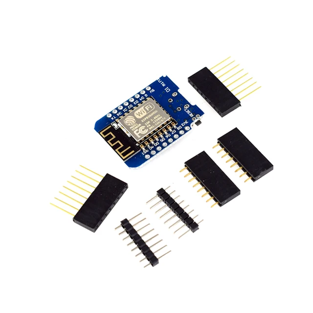 Type-C Micro USB D1 Mini NodeMcu ESP8266 ESP-12F Mini NodeMCU Lua 4M Bytes WiFi Module Wireless WiFi Module for Arduino - 画像 (3)