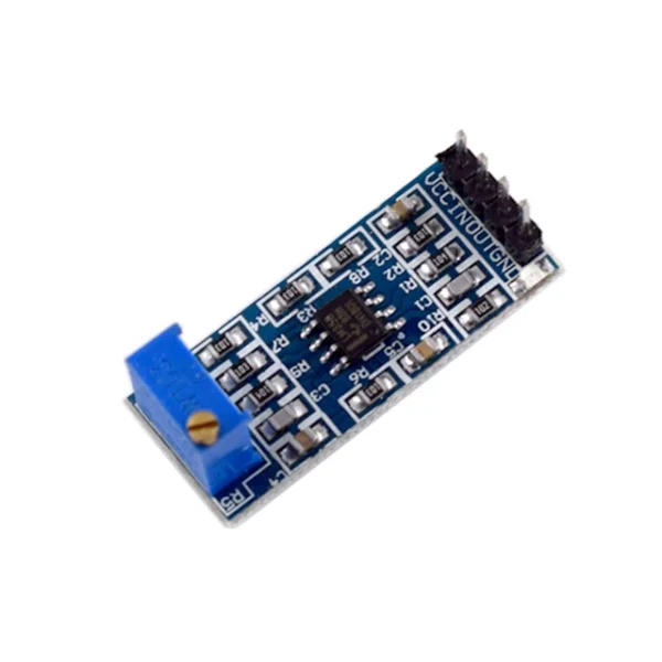 LM358 100 Times Gain Signal Amplification Amplifier Operational Amplifier Module 5V-12V Hot Sale