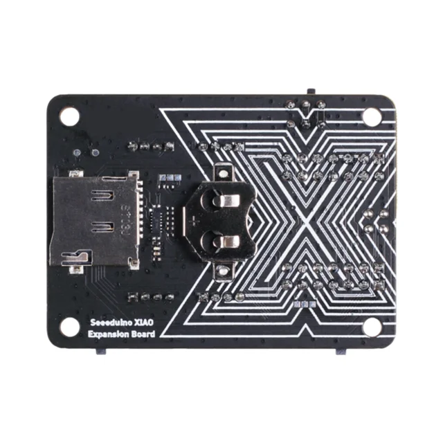 Seeed Studio Expansion Board Base for XIAO with Grove OLED Display IIC Uart Analog Digital SWD Debug, Circuit Python Supported - 画像 (2)