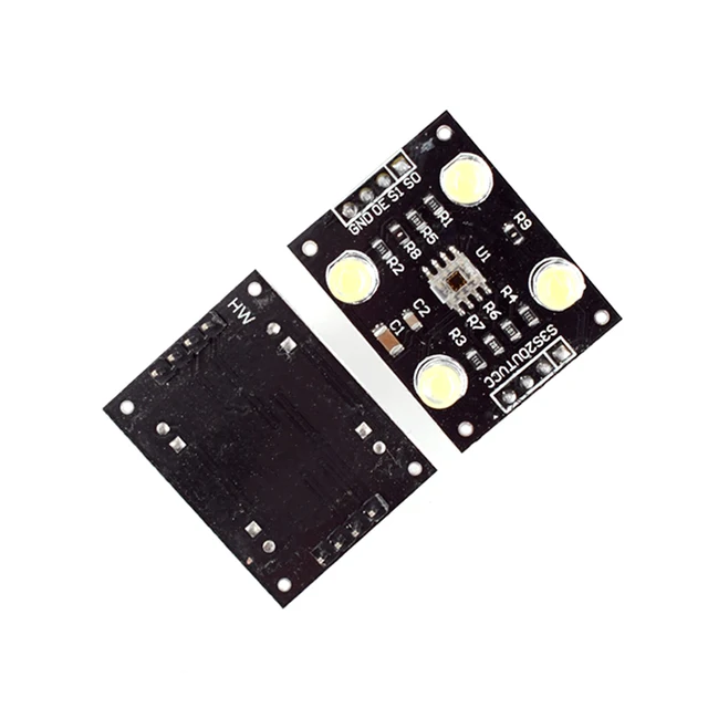 Color Recognition Sensor TCS230 TCS3200 Color Sensor Module Accessories For MCU DIY DC 3-5V Input - Image 3