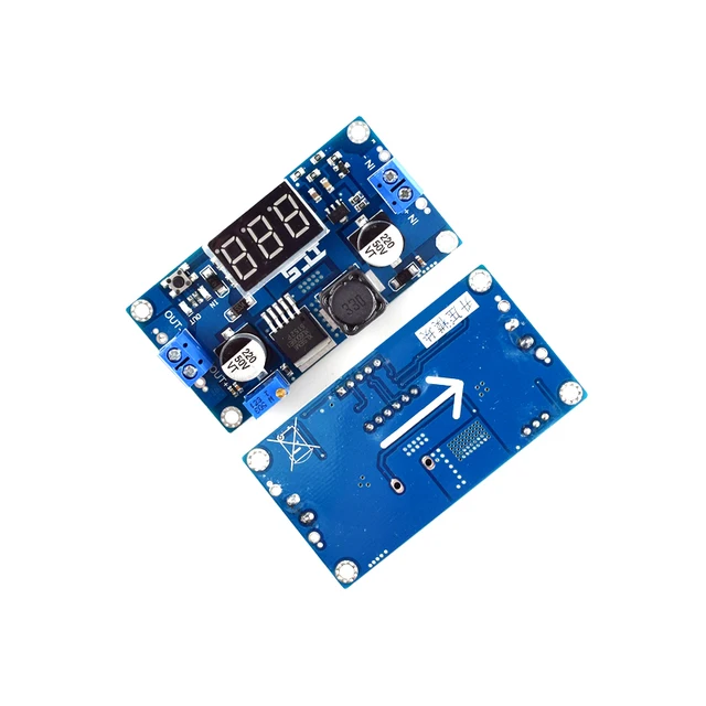 Upgraded Version XL6009 Boost Module DC-DC 5V-32V To 5V-40V 4A Adjustable Step Up Power Supply Module with Digital Display - Imagen 3