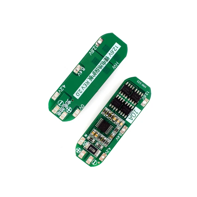 3S 5A 10A Li-ion Lithium Battery 18650 Charger PCB BMS Protection Board For Drill Motor 12.6V Lipo Cell Module