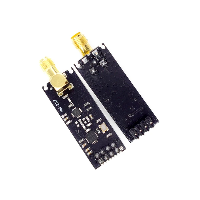 NRF24L01+PA+LNA Wireless Transceiver RF Transceiver Module 2.4G 1100m with Antenna and NRF24L01+ Breakout Adapter with 3.3V - 画像 (3)