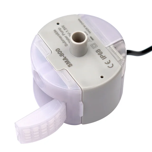 Pet Fountain Motor Submersible Pump Cat Water Drinker SMA-800 USB Water Pump Cats Fountain Accessories Mute DC 5V/1A Water Pump – Bild 4