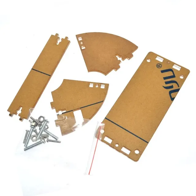 Transparent Acrylic Shell for LCD1602 LCD Screen with Screw/Nut LCD1602 Shell Case Holder (no with 1602 LCD) - Imagen 2